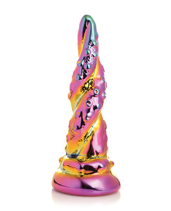 Dildo de Vidro Iridescente Kraken's Embrace