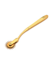 Load image into Gallery viewer, Golden Sensation Wartenberg Wheel - Elevate Your Pleasure
