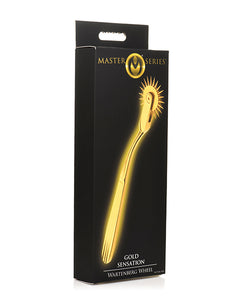 Roda Wartenberg Golden Sensation - Eleve Seu Prazer