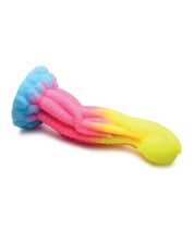 Load image into Gallery viewer, Luminescent Tentacle Delight Silicone Dildo
