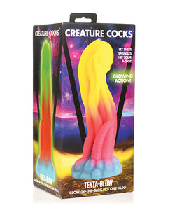 Luminescent Tentacle Delight Silikon Dildo