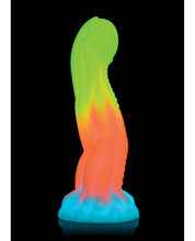 Load image into Gallery viewer, Luminescent Tentacle Delight Silicone Dildo
