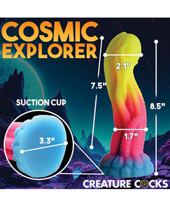 Luminescent Tentacle Delight Silikon Dildo