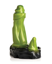 Carregue a imagem no visualizador da Galeria, Dildo de Silicone Fantasia de Orc Gigante com Chifre Clitoriano
