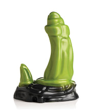 Carregue a imagem no visualizador da Galeria, Dildo de Silicone Fantasia de Orc Gigante com Chifre Clitoriano
