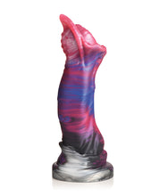 Încărcați imaginea în vizualizatorul Galerie, Demogorgon Delight Silicone Dildo - Vibrant Multi-Color Design
