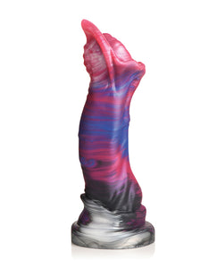 Demogorgon Delight Silicone Dildo - Vibrant Multi-Color Design