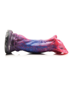 Demogorgon Delight Silicone Dildo - Vibrant Multi-Color Design