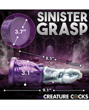 Load image into Gallery viewer, Grim Reaper&#39;s Embrace Silicone Dildo
