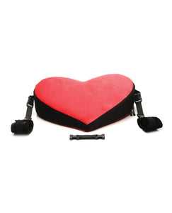 Heartfelt Pleasure Bondage Support Pillow for Intimate Comfort