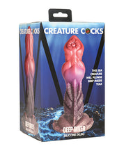 Charger l&#39;image dans la visionneuse de la galerie, Dildo en silicone Aqua Phoenix Fantasy - Multi Couleur
