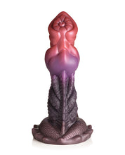 Indlæs billede i gallerifremviser, Aqua Phoenix Fantasy Silikone Dildo - Multi Farve
