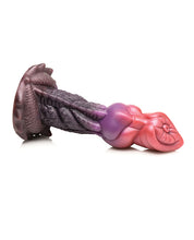 Indlæs billede i gallerifremviser, Aqua Phoenix Fantasy Silikone Dildo - Multi Farve
