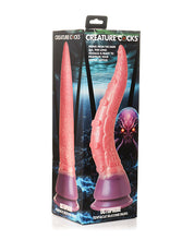 Load image into Gallery viewer, Tentacle Thrill Octopus-Inspired Silicone Dildo - Blush &amp; Amethyst
