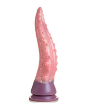 Load image into Gallery viewer, Tentacle Thrill Octopus-Inspired Silicone Dildo - Blush &amp; Amethyst
