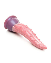 Indlæs billede i gallerifremviser, Tentacle Thrill Blæksprutte-inspireret Silikone Dildo - Blush &amp; Amethyst
