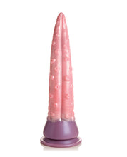 Load image into Gallery viewer, Tentacle Thrill Octopus-Inspired Silicone Dildo - Blush &amp; Amethyst
