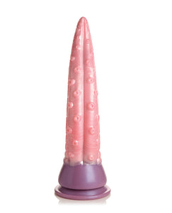 Tentacle Thrill Blæksprutte-inspireret Silikone Dildo - Blush & Amethyst