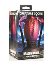 Load image into Gallery viewer, Creature Cocks Dragon Hatch Silicone Egg
