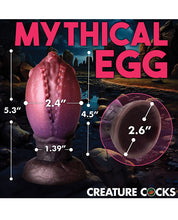 Load image into Gallery viewer, Creature Cocks Dragon Hatch Silicone Egg
