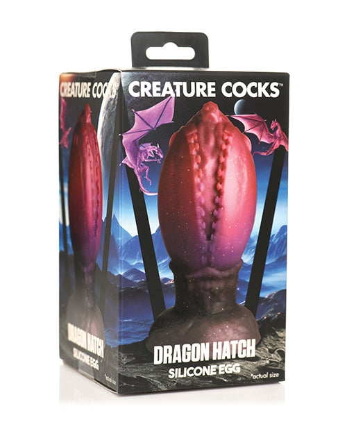 Ovo de Silicone Dragon Hatch da Creature Cocks