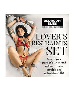 Couples' Intimate Restraint Kit for Romantic Adventures