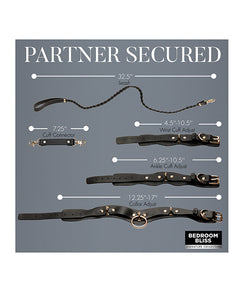 Couples' Intimate Restraint Kit for Romantic Adventures