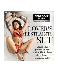 Couples' Intimate Restraint Kit for Romantic Adventures