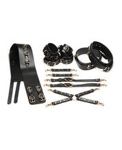 Load image into Gallery viewer, Seductive Thigh Restraint Harness with Hog Tie Connector Set
