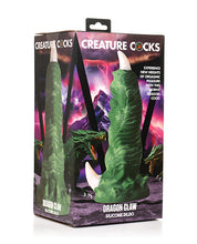 Load image into Gallery viewer, Mythical Dragon Claw Silicone Pleasure Dildo
