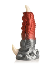 Load image into Gallery viewer, Dragon&#39;s Talon Fantasy Silicone Dildo
