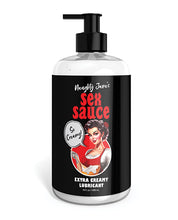 Load image into Gallery viewer, Naughty Jane&#39;s Extra Creamy Sex Sauce Lubricant - oz
