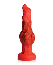 Load image into Gallery viewer, Inferno Beast Silicone Dildo
