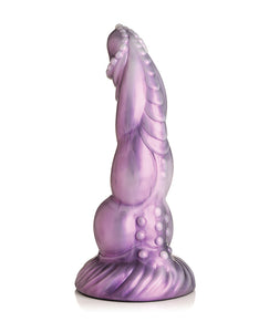 Celestial Fantasy Pearl-Infused Silicone Dildo - Iridescent Colors