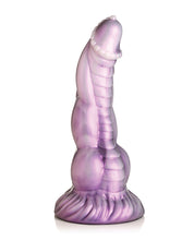 Carregue a imagem no visualizador da Galeria, Celestial Fantasy Pearl-Infused Silicone Dildo - Iridescent Colors
