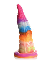 Load image into Gallery viewer, Rainbow Luminoctopus Glow-in-the-Dark Tentacle Dildo by Creature Cocks
