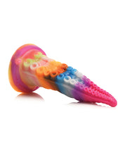 Bild in den Galerie-Viewer laden, Regenbogen Luminoctopus Leuchtende Tentakel Dildo von Creature Cocks
