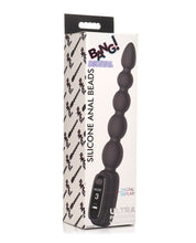 Load image into Gallery viewer, Bang! Digital Silicone Anal Beads - Black
