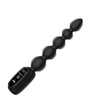 Load image into Gallery viewer, Bang! Digital Silicone Anal Beads - Black
