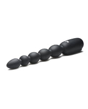 Load image into Gallery viewer, Bang! Digital Silicone Anal Beads - Black
