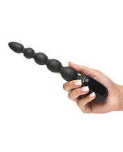 Load image into Gallery viewer, Bang! Digital Silicone Anal Beads - Black
