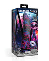 Galactic Alienoid Silicone Dildo - Multi-Colored Cosmic Pleasure Toy