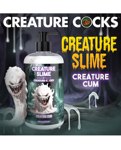 Monster Slime Jizz - Lubrifiant créature cum inodore 16oz