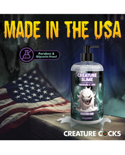 Load image into Gallery viewer, Monster Slime Jizz - Unscented 16oz Creature Cum Lubricant
