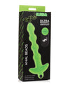 Bang! Grânulos anais com controle remoto Glow in the Dark 28X