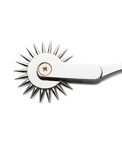 Load image into Gallery viewer, Sensation Play Silver Wartenberg Wheel for Teasing Fun
