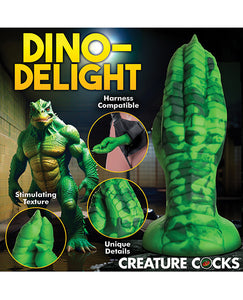 Dildo de Silicone Fisting Mythical Raptor Claw - Verde Vibrante