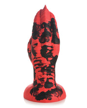 Load image into Gallery viewer, Mythical Beasts Demon Claw Silicone Fisting Dildo - Crimson
