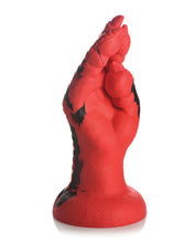 Load image into Gallery viewer, Mythical Beasts Demon Claw Silicone Fisting Dildo - Crimson
