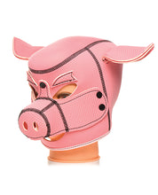 Load image into Gallery viewer, Neoprene Pig Mask for Fantasy Roleplay Costume Fun
